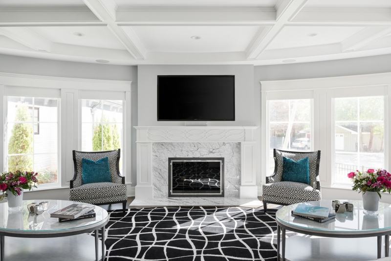 Family Room Fire Place