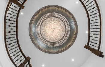 Chandelier & Dome