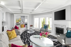 Park Ridge Custom Home - Round Family Room