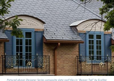 synthetic slate roofing for wayne il 15