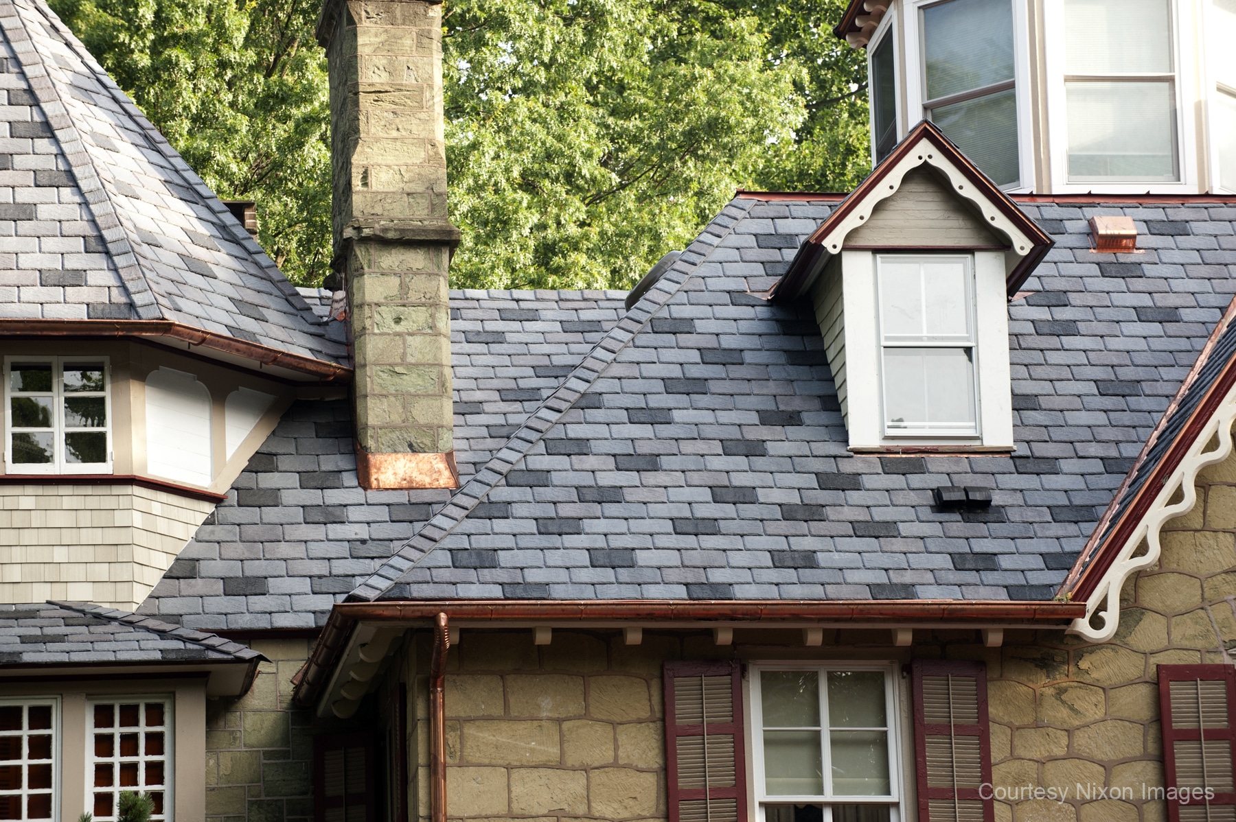 synthetic slate roofing for wayne il 