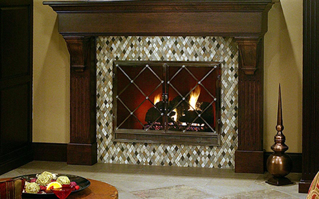 Fireplace Detail